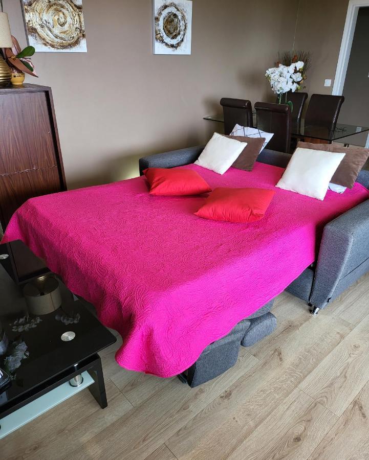 T2 Classe 4 Etoiles Avec Jardin, Piscine, Vue Mer A Saint-Gilles-Les-Bains 外观 照片
