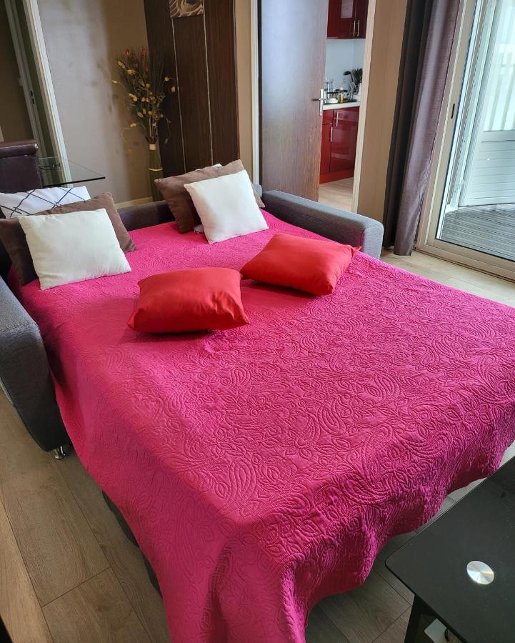 T2 Classe 4 Etoiles Avec Jardin, Piscine, Vue Mer A Saint-Gilles-Les-Bains 外观 照片