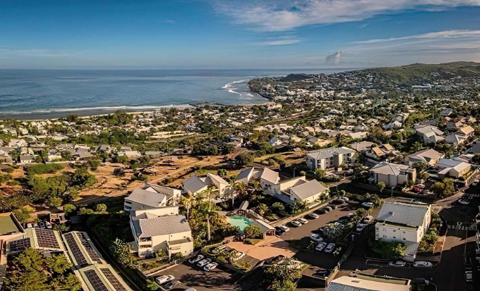 T2 Classe 4 Etoiles Avec Jardin, Piscine, Vue Mer A Saint-Gilles-Les-Bains 外观 照片