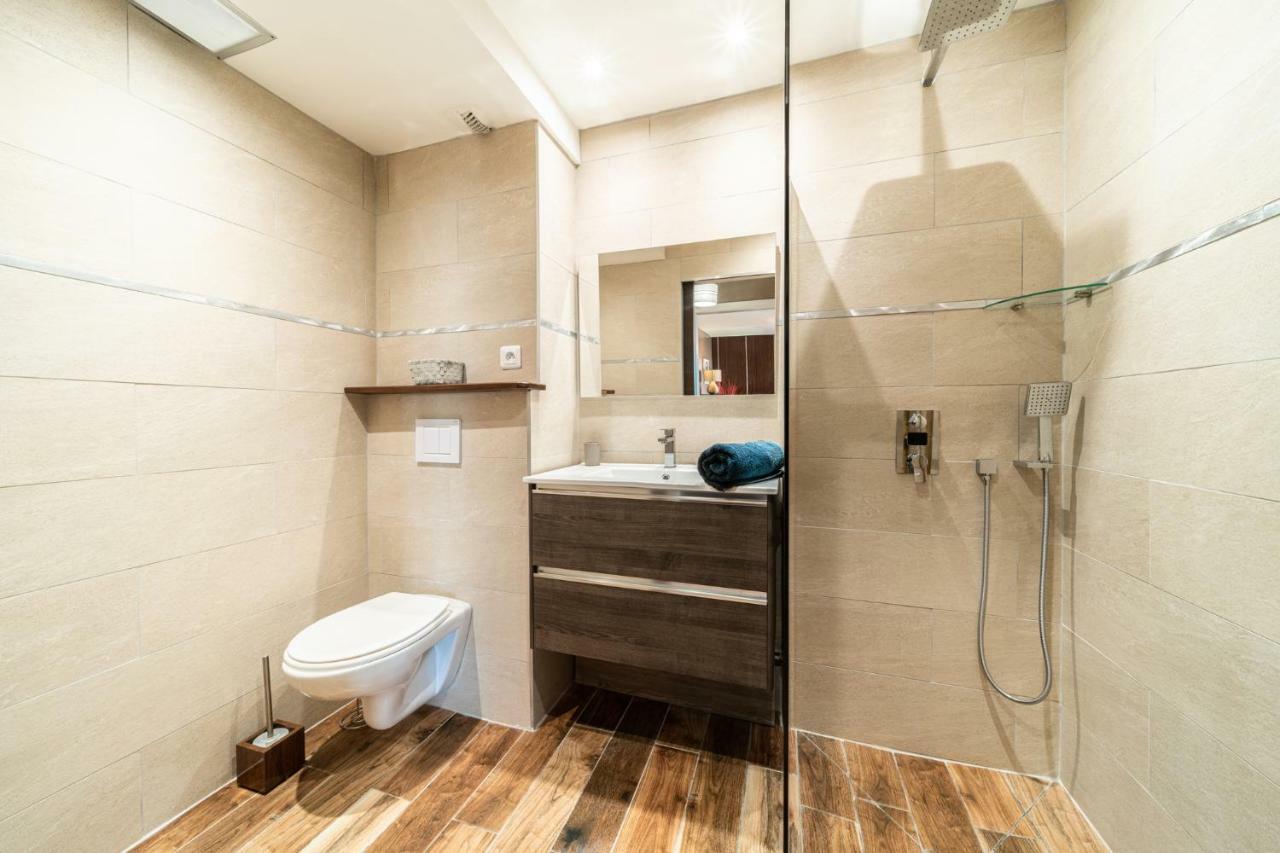 T2 Classe 4 Etoiles Avec Jardin, Piscine, Vue Mer A Saint-Gilles-Les-Bains 外观 照片